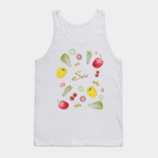 Cheery Salad Tank Top